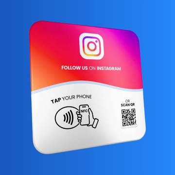 INSTAGRAM REVIEW PLATE