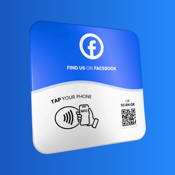 FACEBOOK REVIEW PLATE