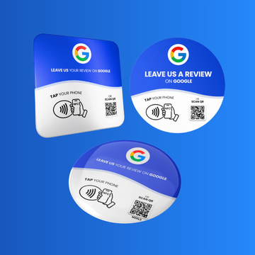GOOGLE FULL PACKAGE - PLATE - STICKERS - PADS