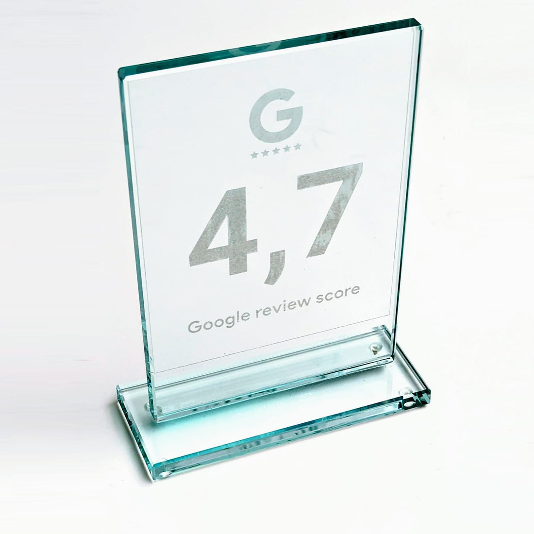 Google Review Trust Stand