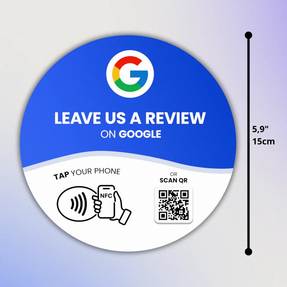 GOOGLE PAD STICKERS WINDOW