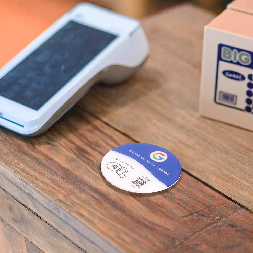 GOOGLE REVIEW PAD TABLE