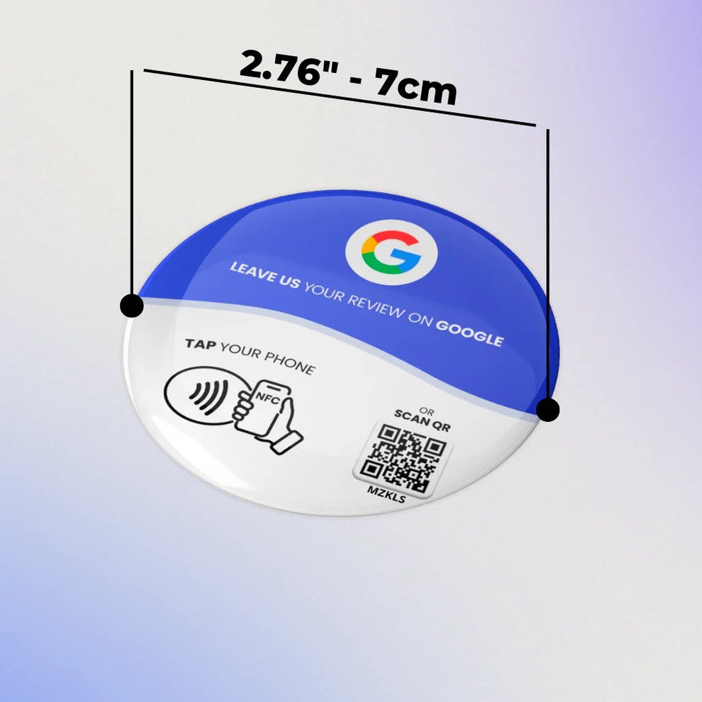 GOOGLE REVIEW PAD TABLE