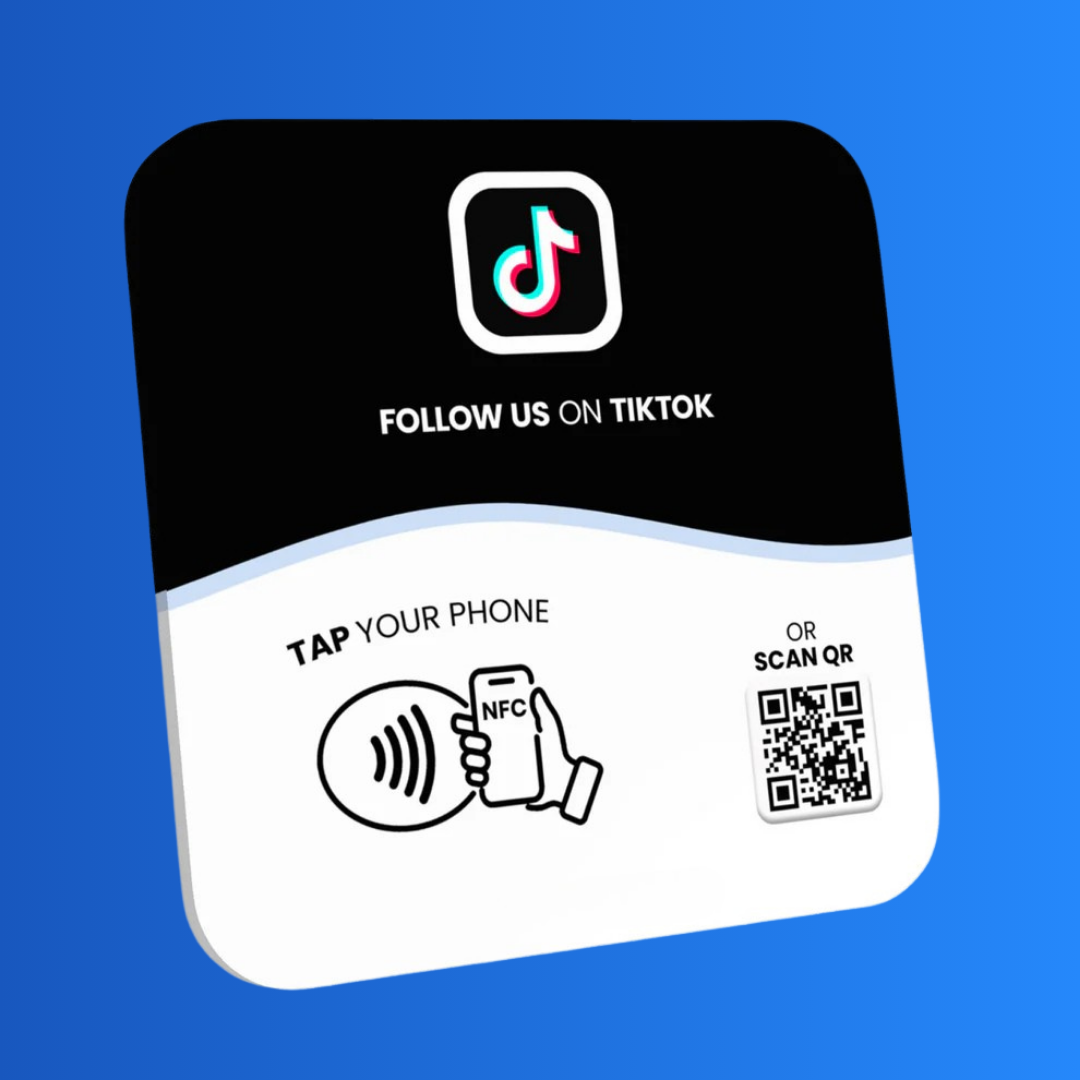 TIKTOK REVIEW PLATE