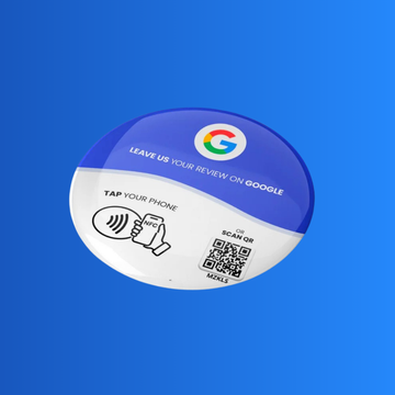 GOOGLE REVIEW PAD TABLE