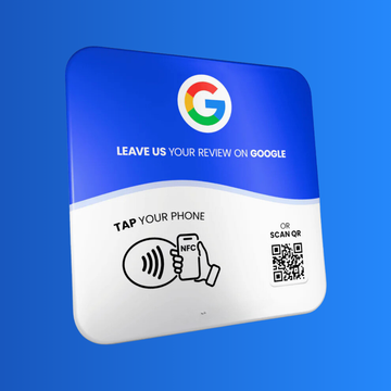 GOOGLE REVIEW PLATE