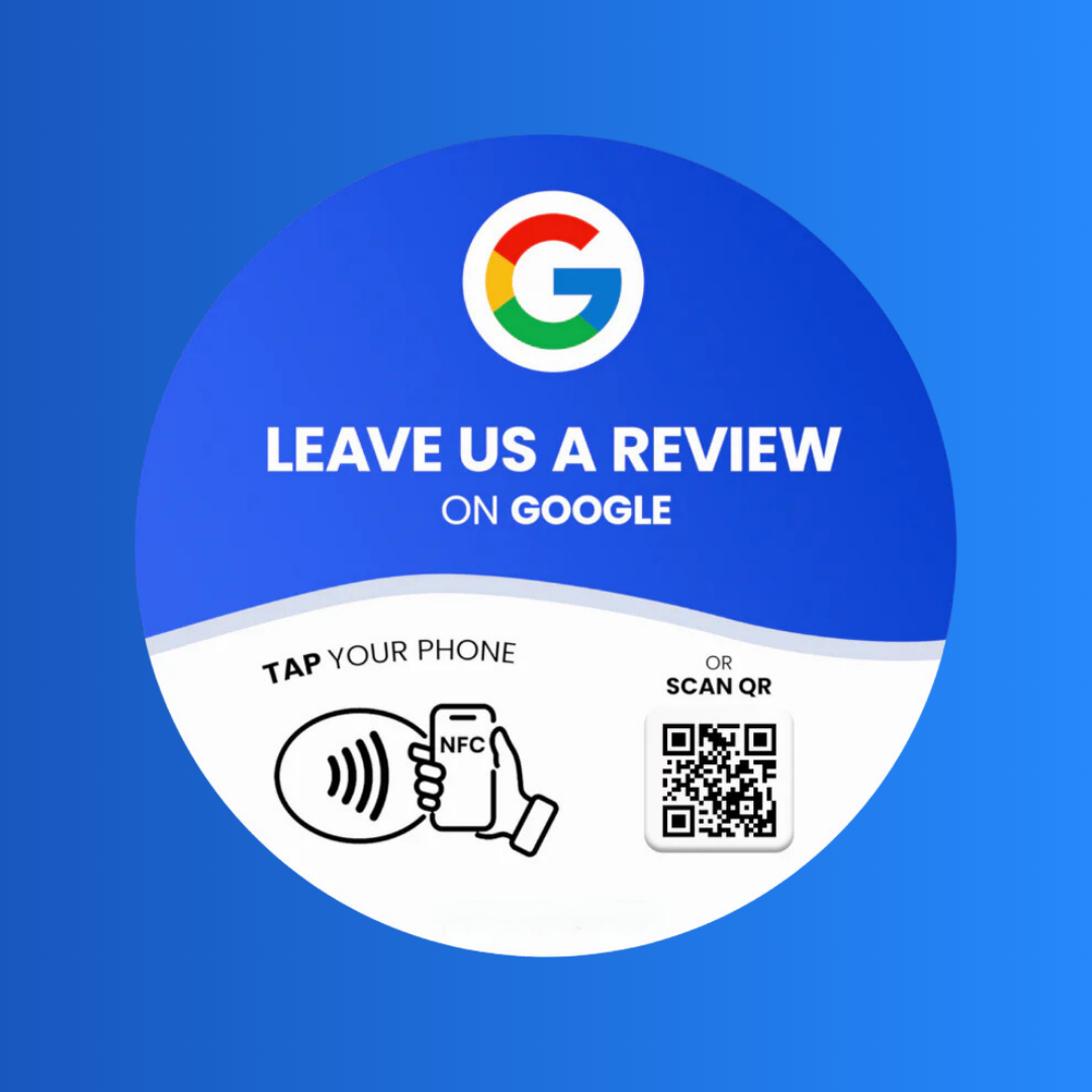 GOOGLE PAD STICKERS WINDOW