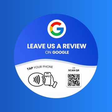 GOOGLE PAD STICKERS WINDOW