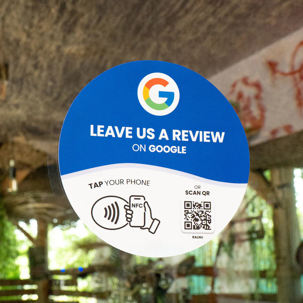 GOOGLE PAD STICKERS WINDOW