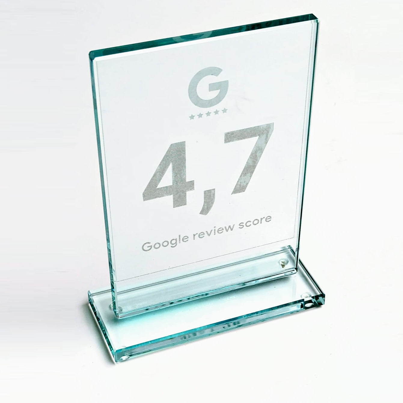 Google Review Trust Stand